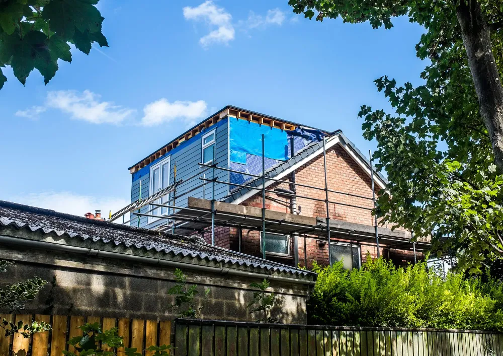 Extension de maison à Cléguérec 