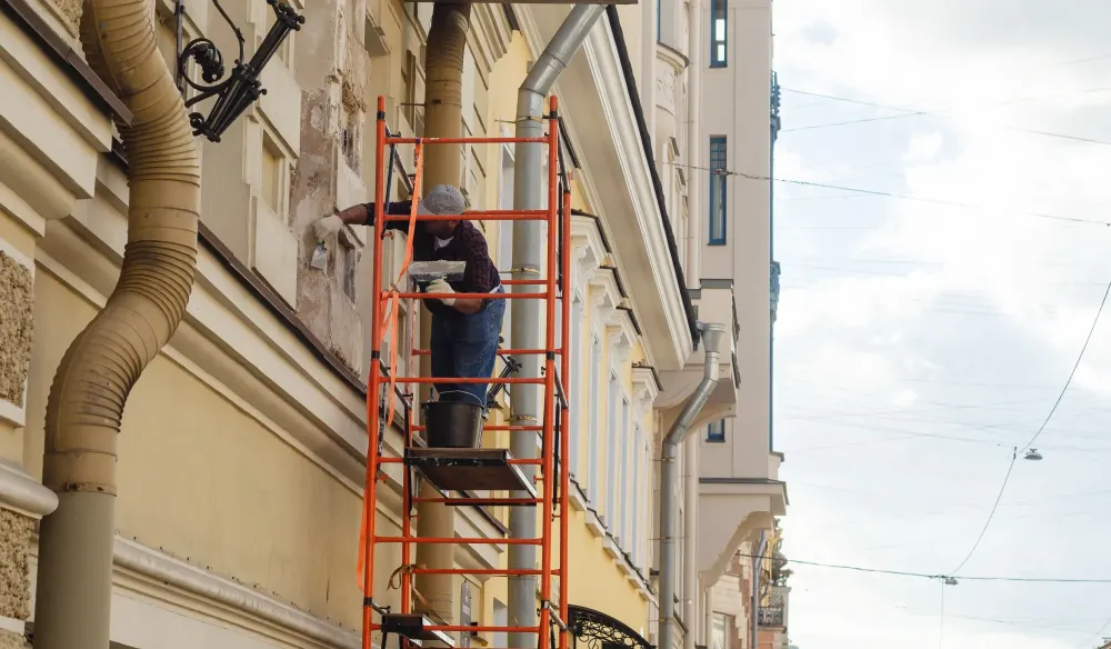 Rejointement de pierre à Cléguérec 